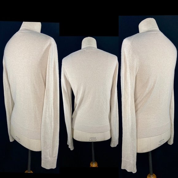 J Crew Sontuosa 100% Cashmere Cardigan - Picture 2 of 11